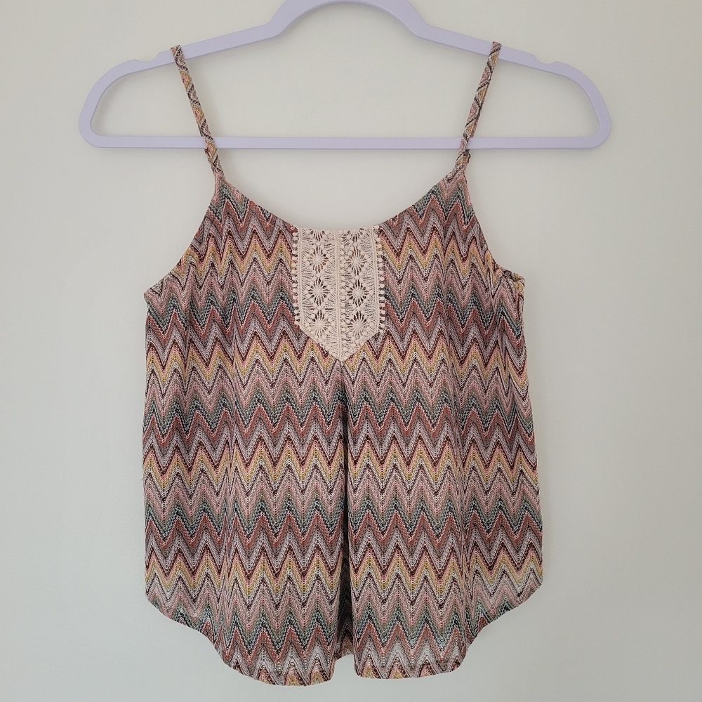 Miss Me Girls Boho Chic Summer Ethnic Crochet Tank Top L‎